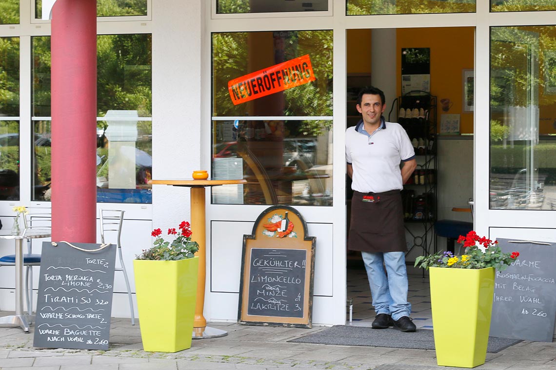 Danilos Bistro, Eiscafe La Piazza, Aschheim