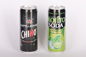 Chinotto ’San Pellegrino, Mojito-Soda