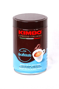 Kimbo Espresso Italiano Decaffeinato