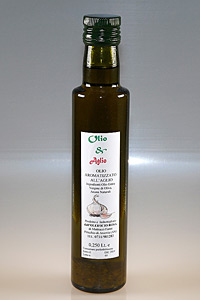 Olio Aromatizzato al Aglio