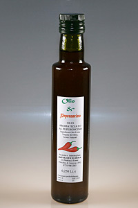 Olio Aromatizzato al Peperoncino