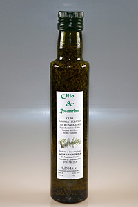 Olio Aromatizzato al Rosmarino