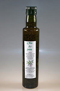 Olio Aromatizzato alla Salvia 