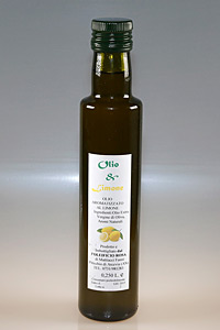 Olio Aromatizzato al Limone