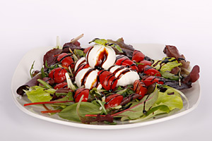 Tomate Mozarella Salat