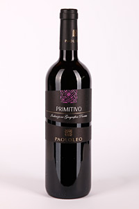 Primitivo, Indicazione Geografica Protetta, Paololeo